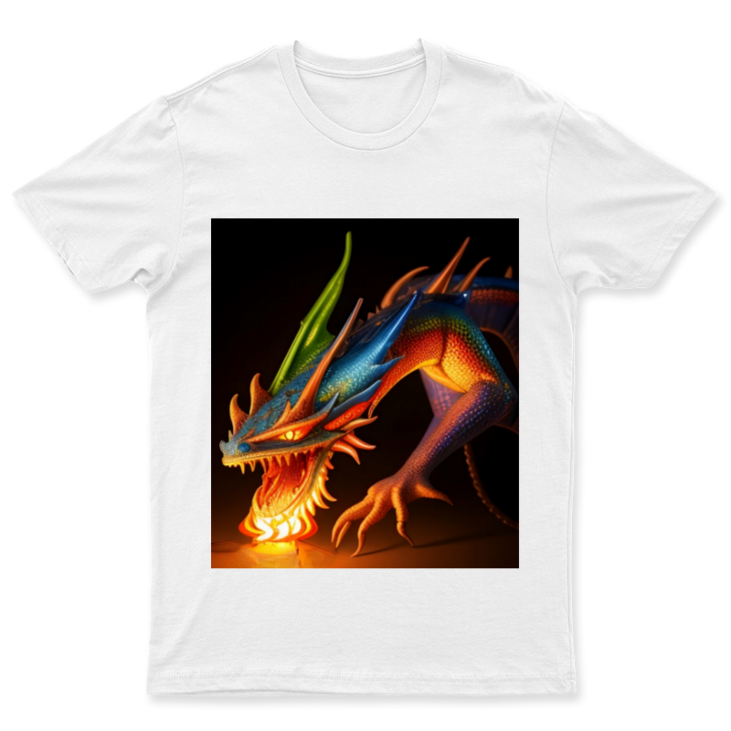 Playera Unisex DragoTee LFR