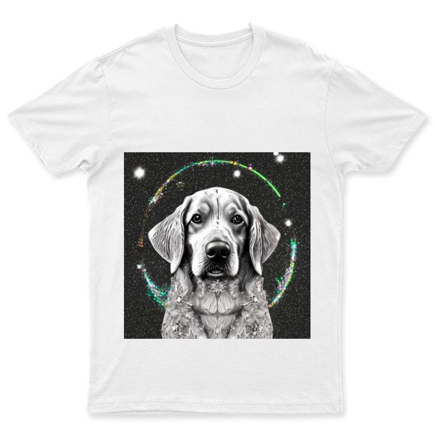 Playera Unisex Negro y Azul EP