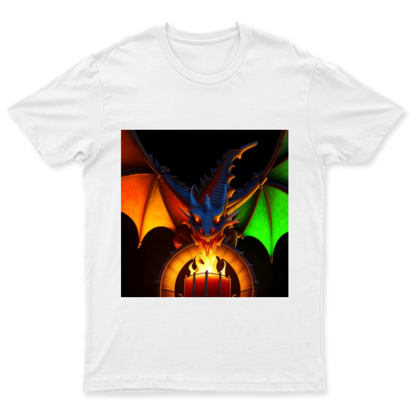 Playera Unisex DragoTee LRB