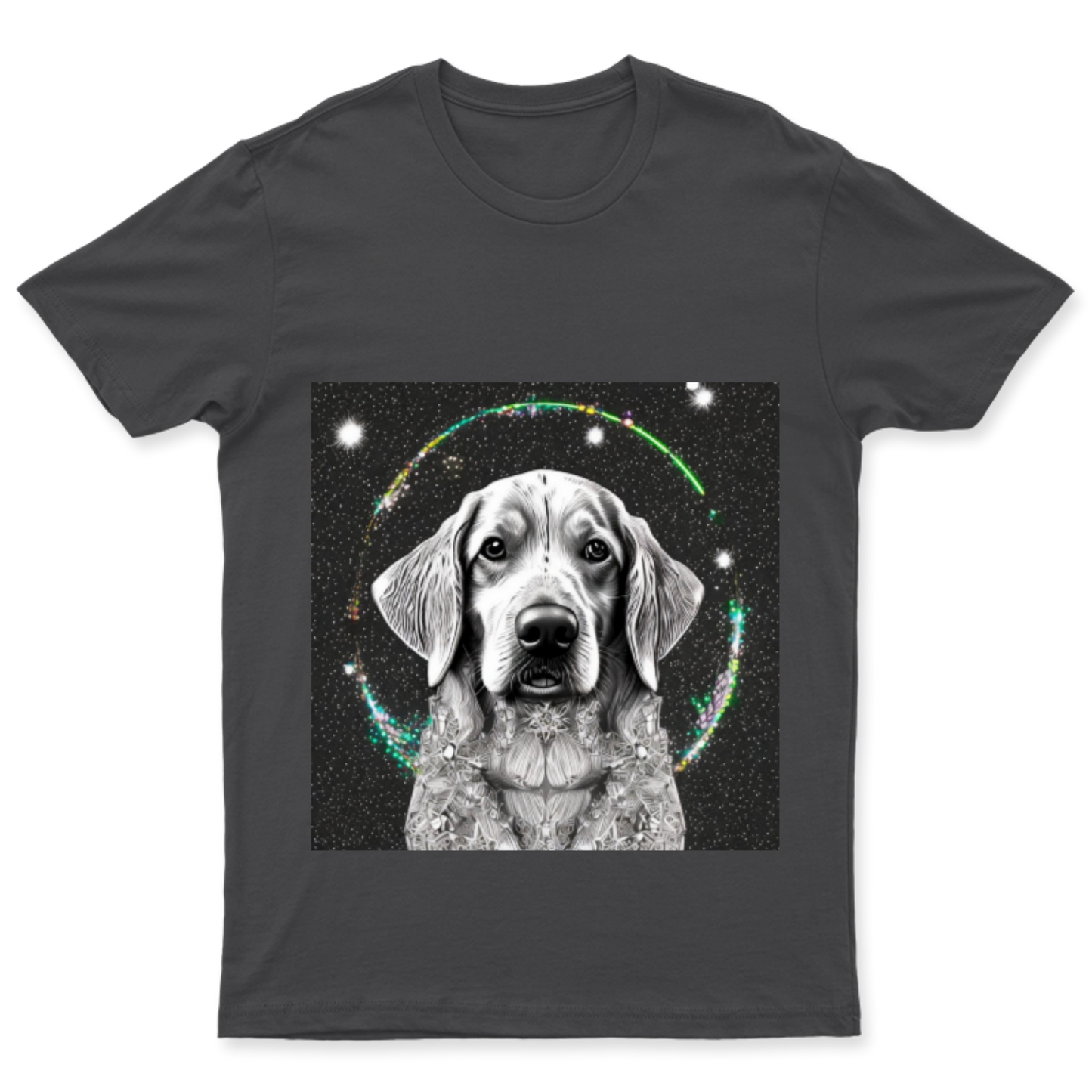 Playera Unisex Negro y Azul EP