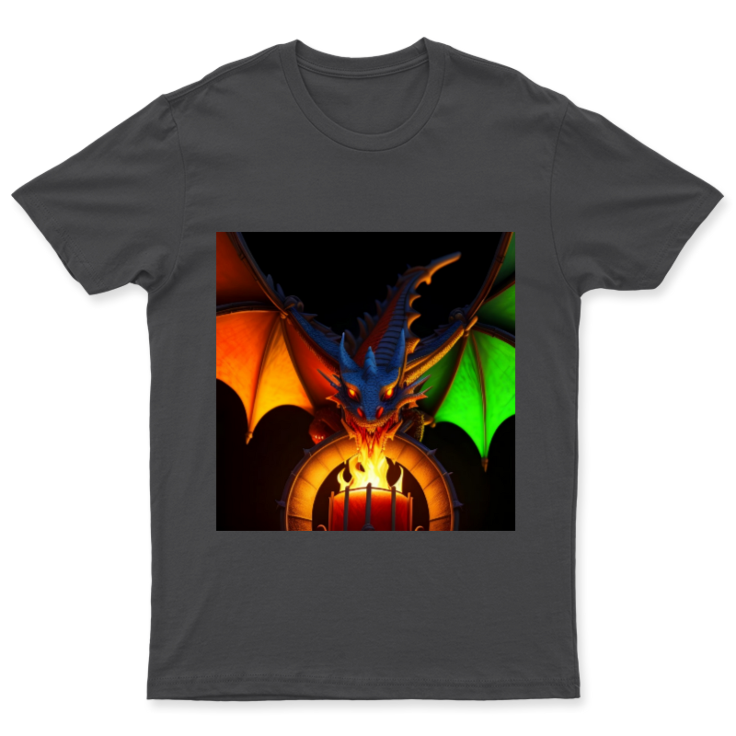 Playera Unisex DragoTee LRB
