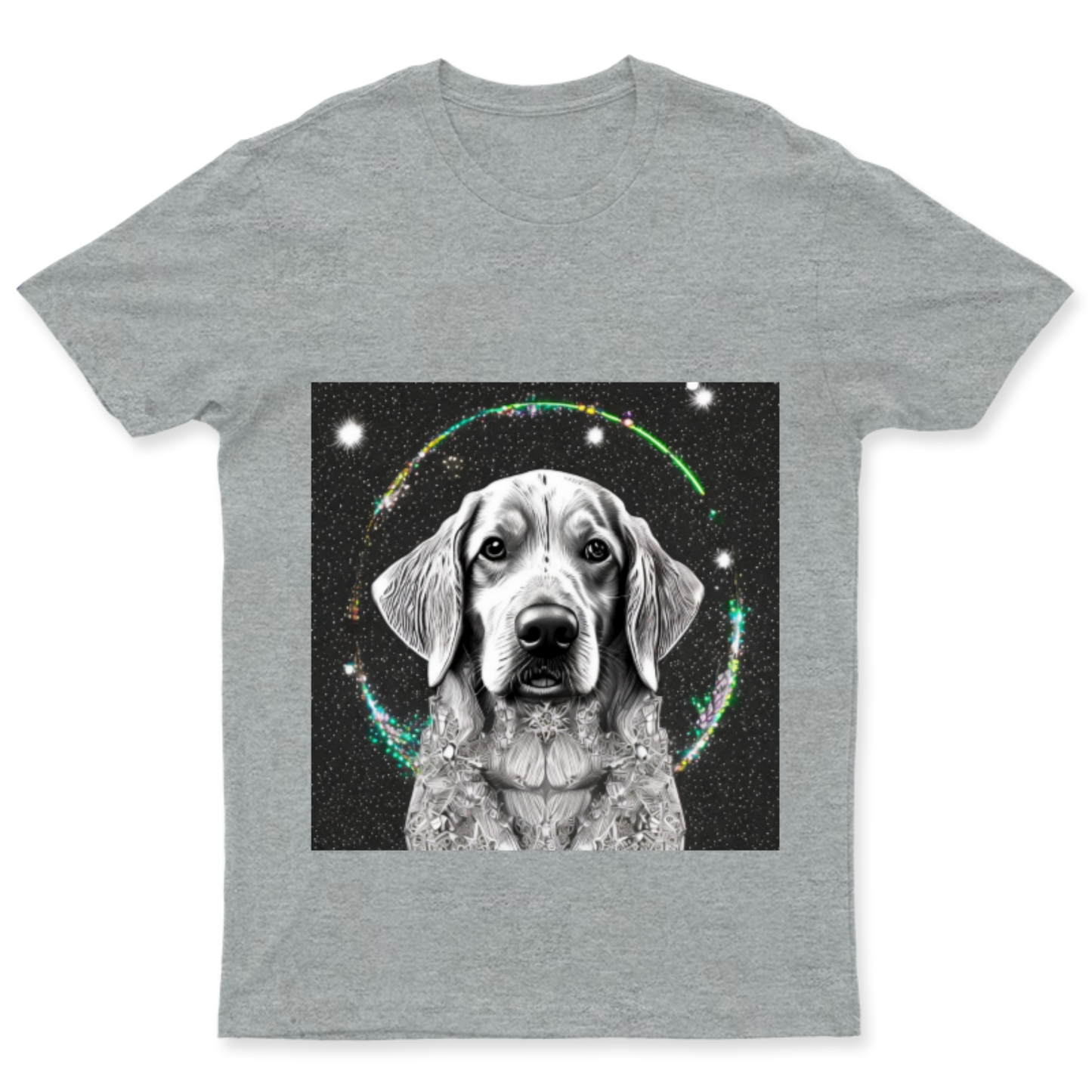 Playera Unisex Negro y Azul EP