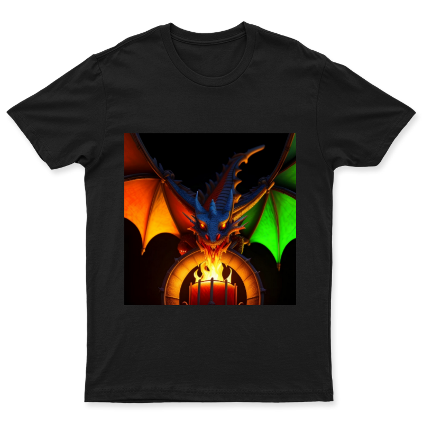 Playera Unisex DragoTee LRB