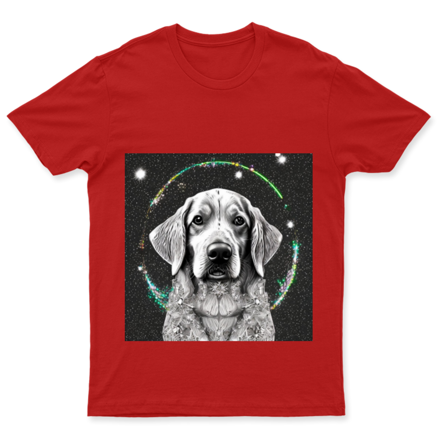 Playera Unisex Negro y Azul EP