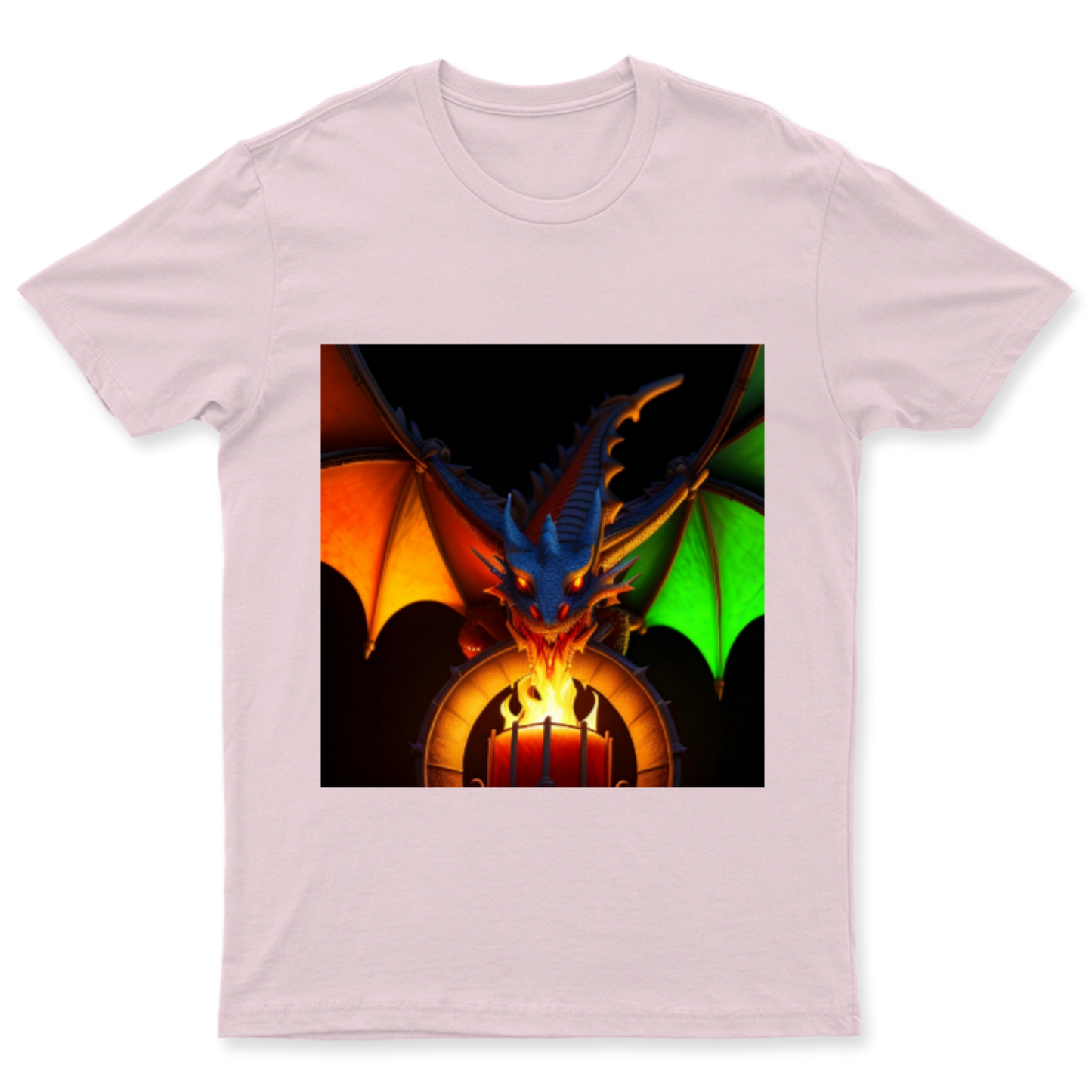 Playera Unisex DragoTee LRB