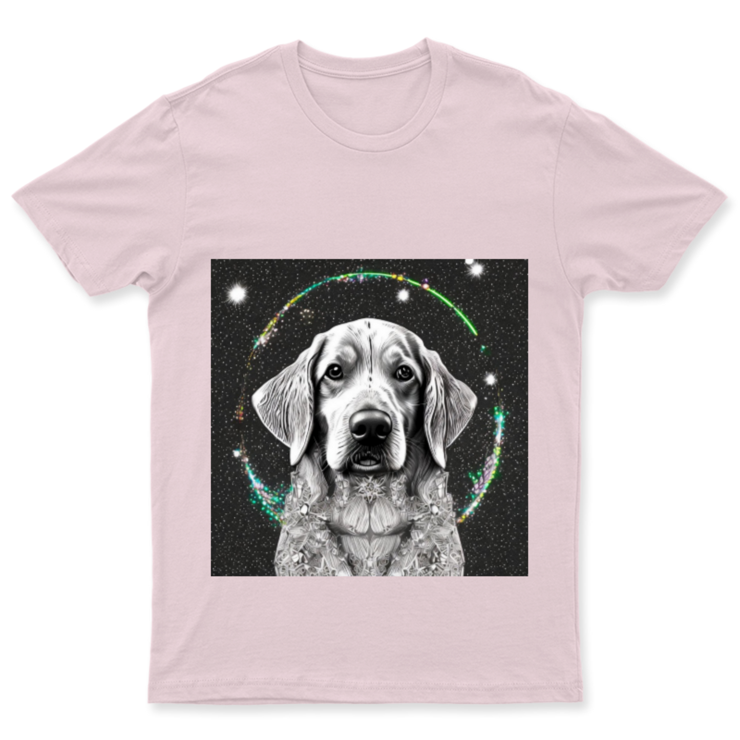 Playera Unisex Negro y Azul EP