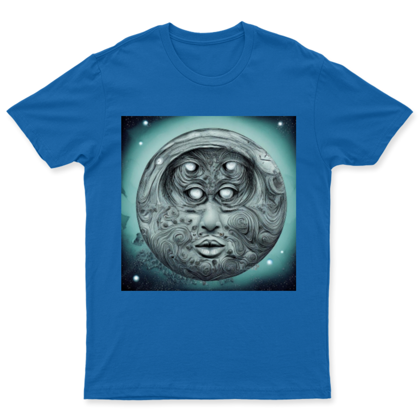 Playera Unisex UniTee Lunos