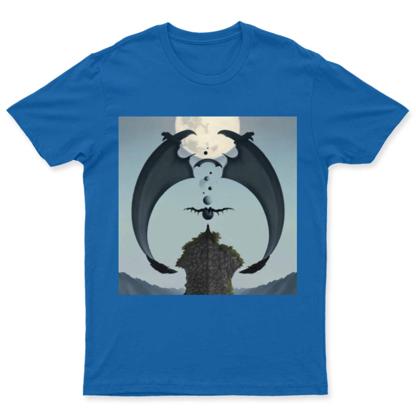 Playera Unisex UniTees Luna