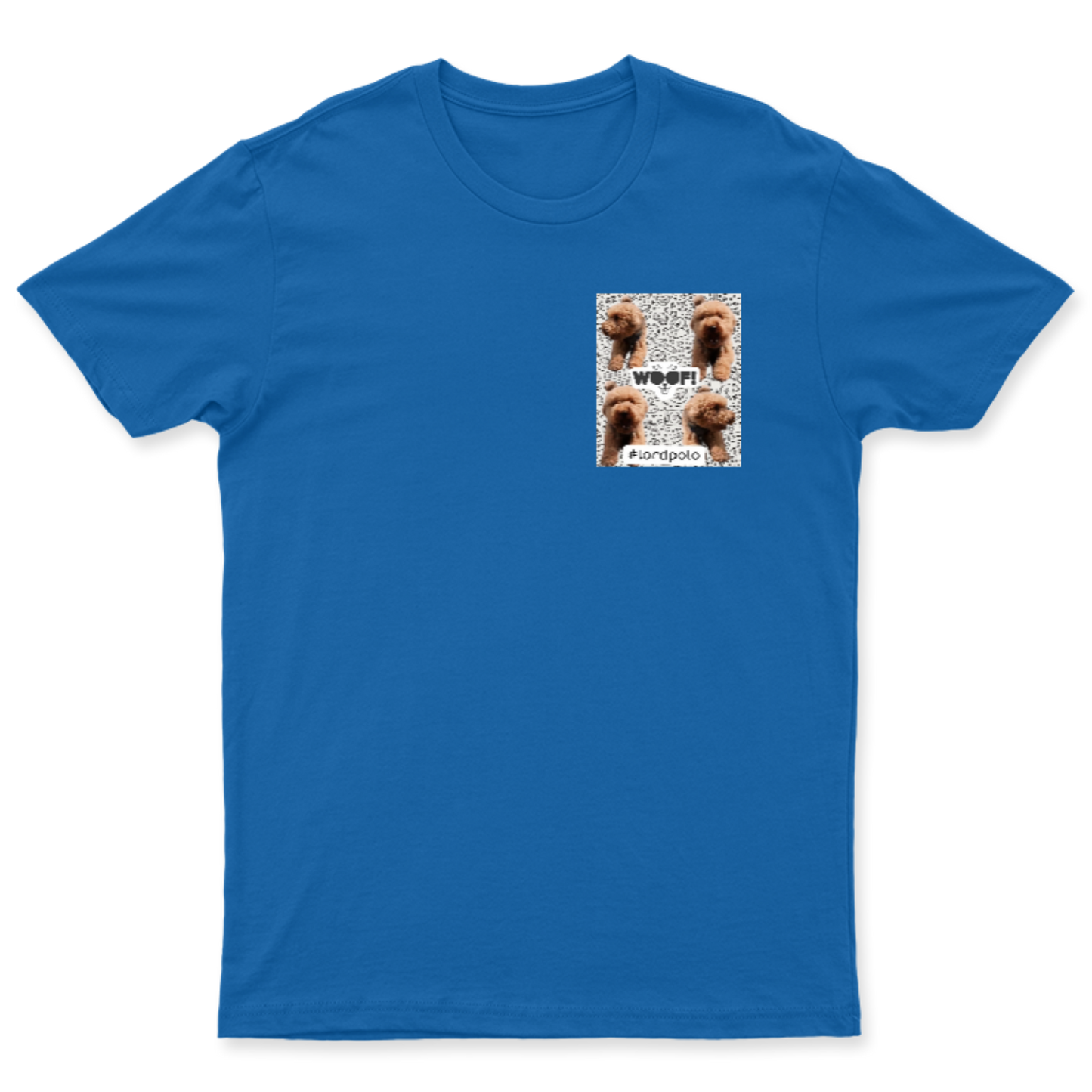 Playera comision lord polo