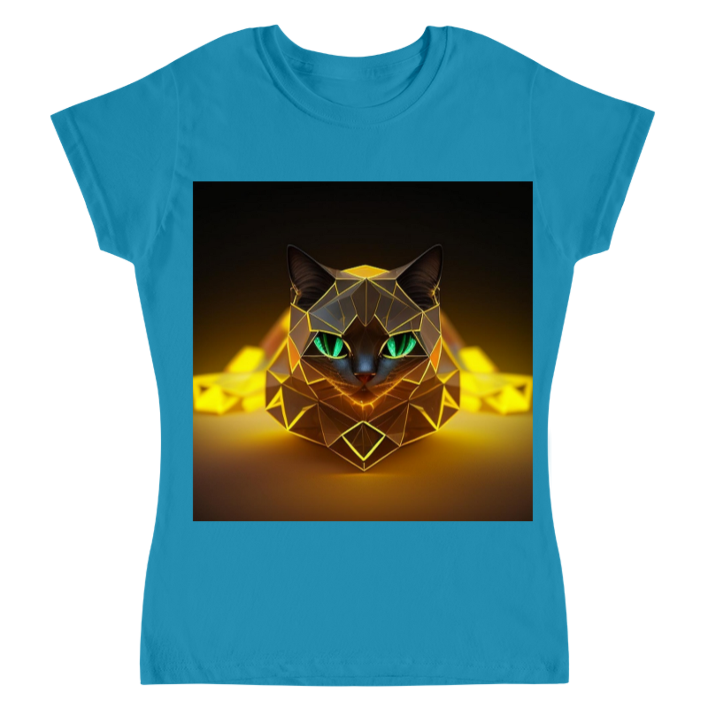 Playera Mujer GatiTee JD