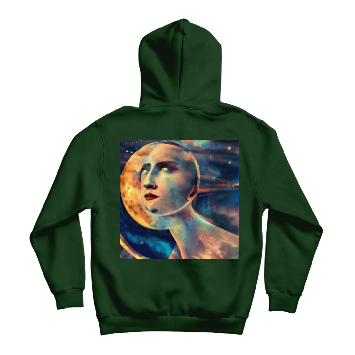 Sudadera Unisex UniTee Luna