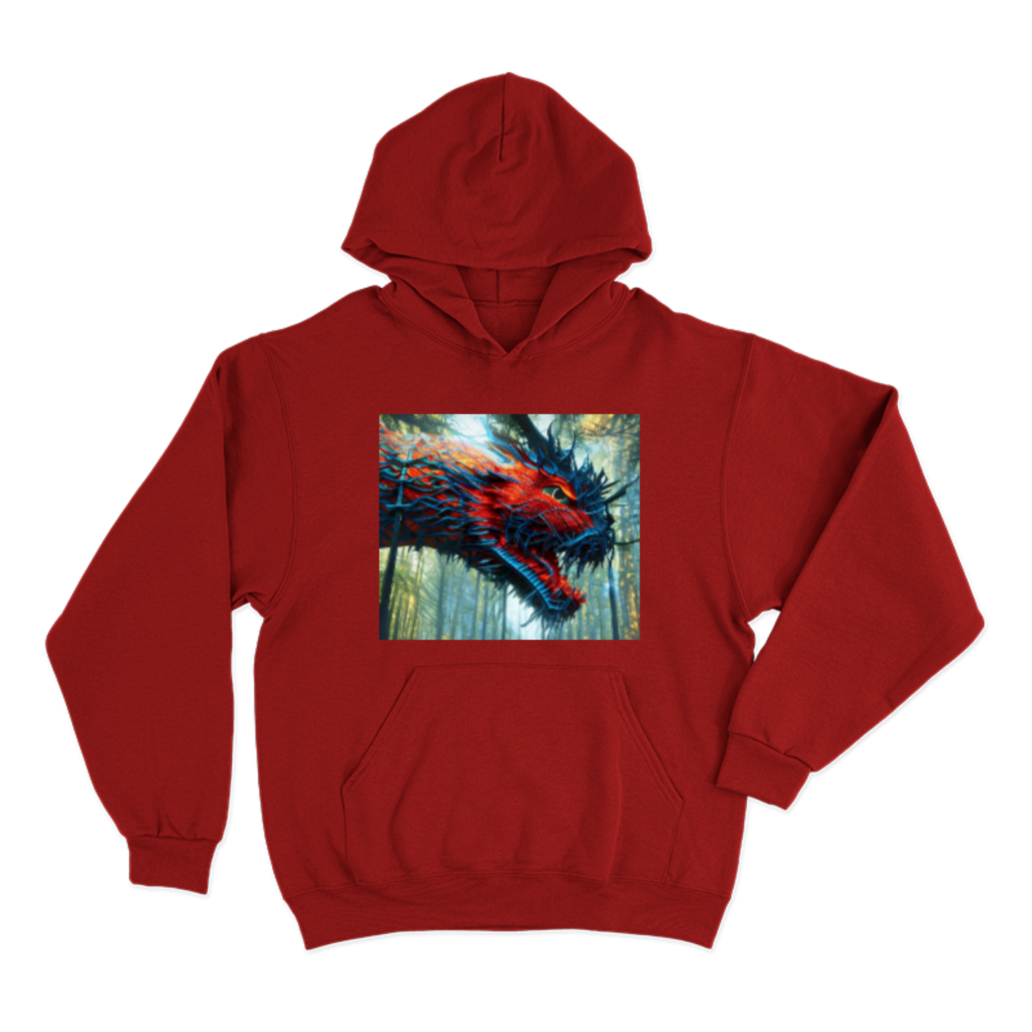 Sudadera Unisex Drago FR