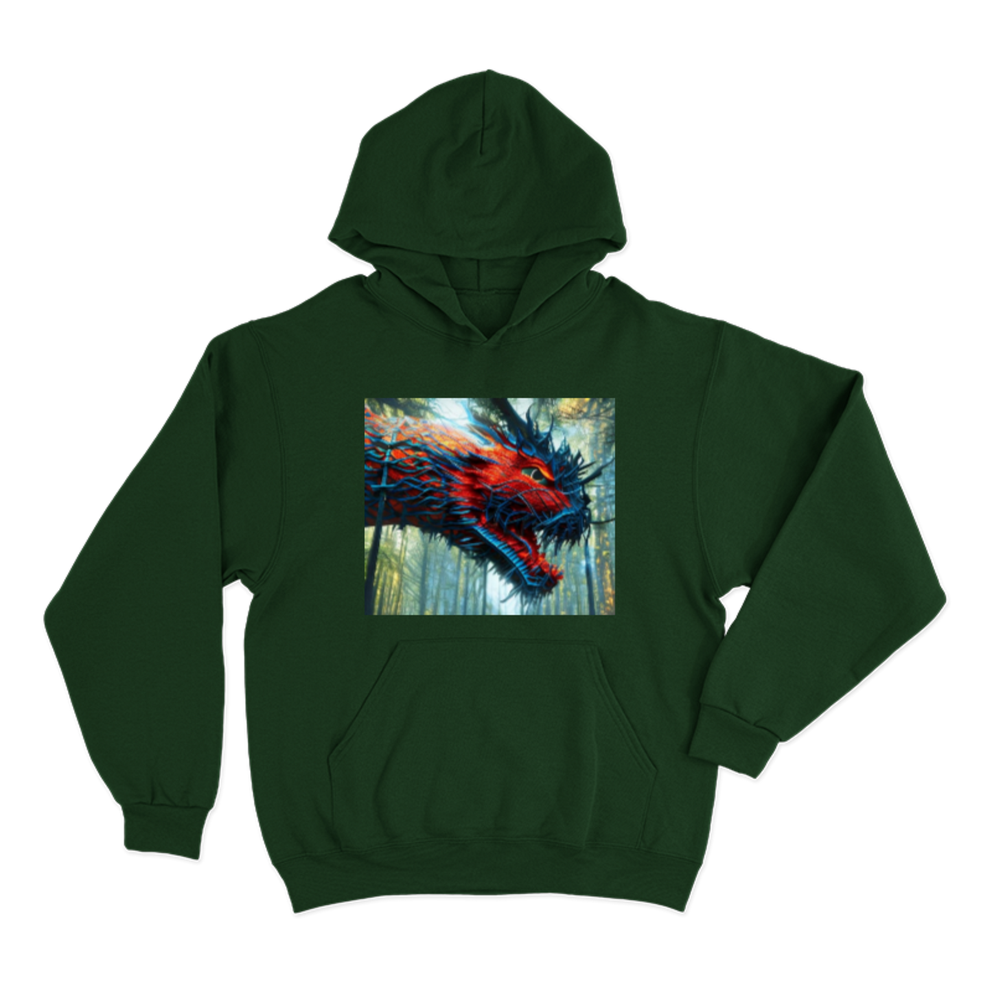 Sudadera Unisex Drago FR