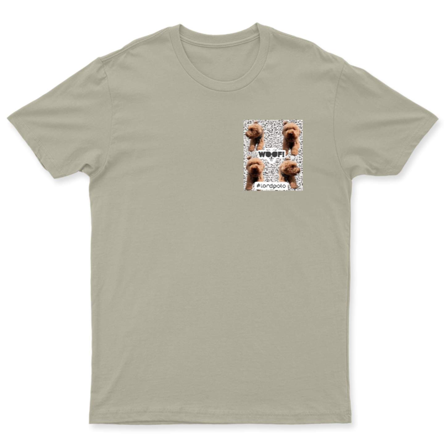 Playera comision lord polo