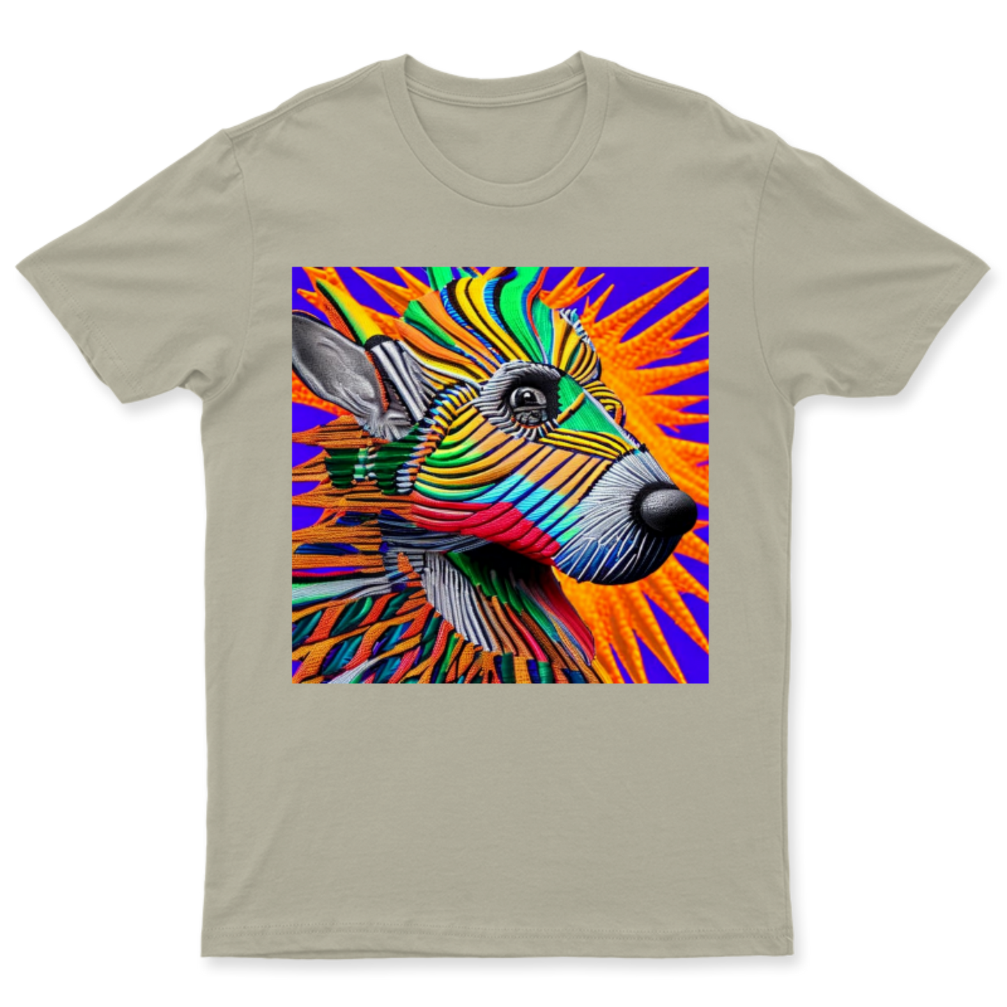 Playera Unisex AlebriGuau