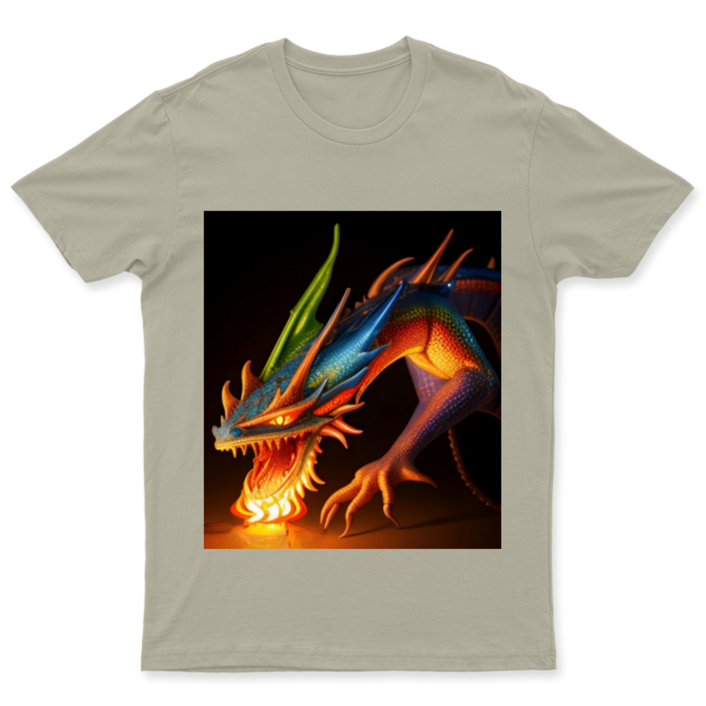 Playera Unisex DragoTee LFR