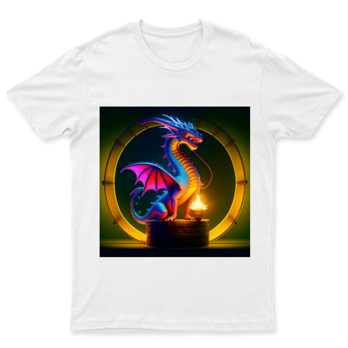 Playera Unisex DragoTee LR