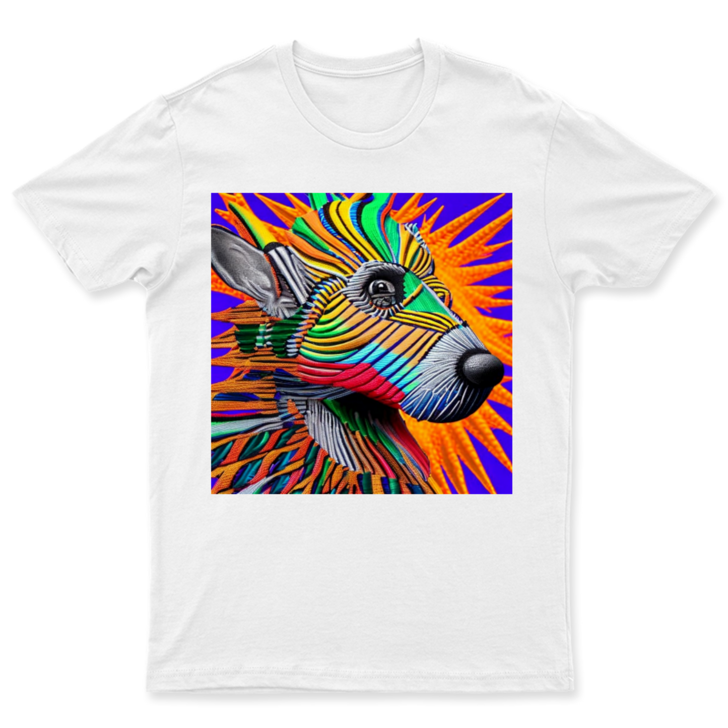 Playera Unisex AlebriGuau