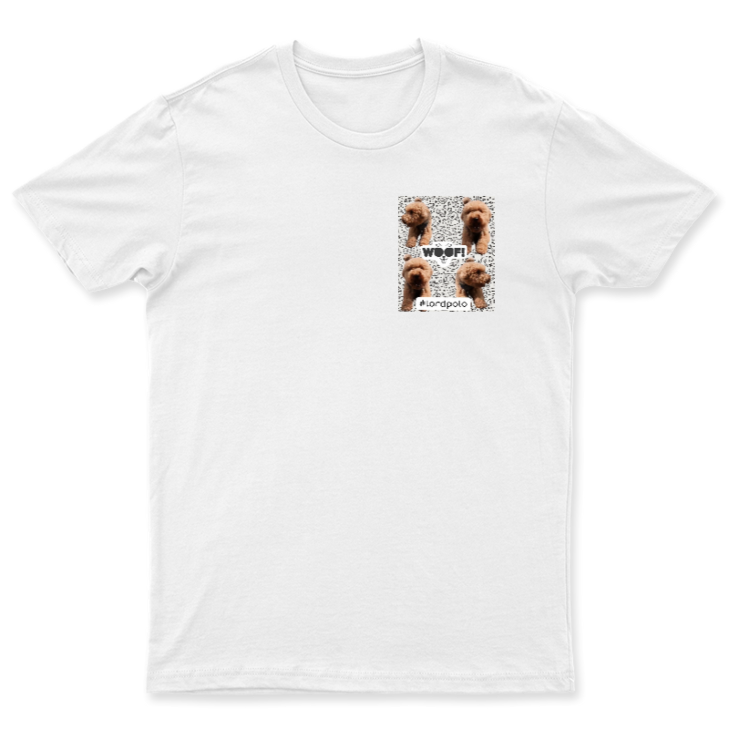 Playera comision lord polo