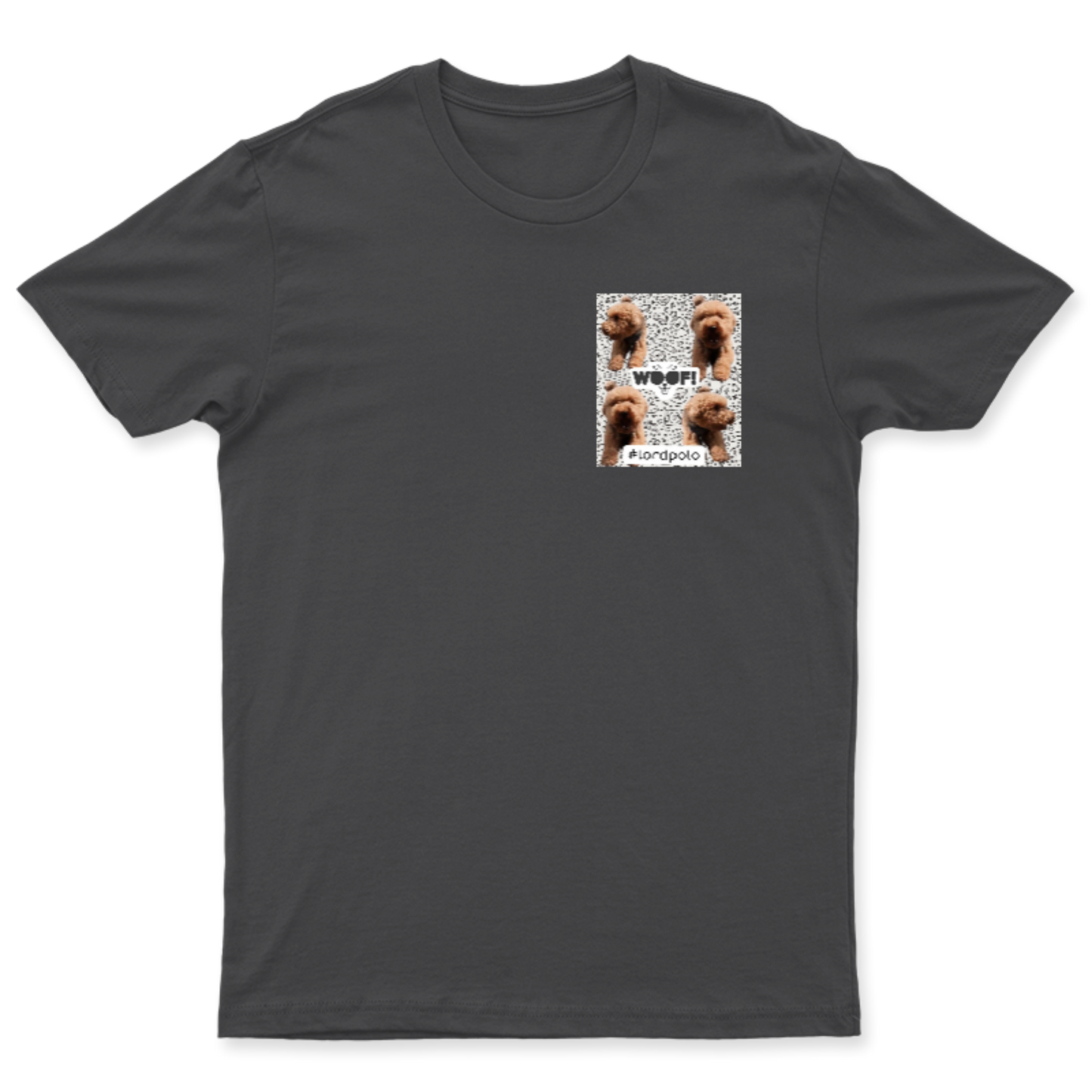 Playera comision lord polo