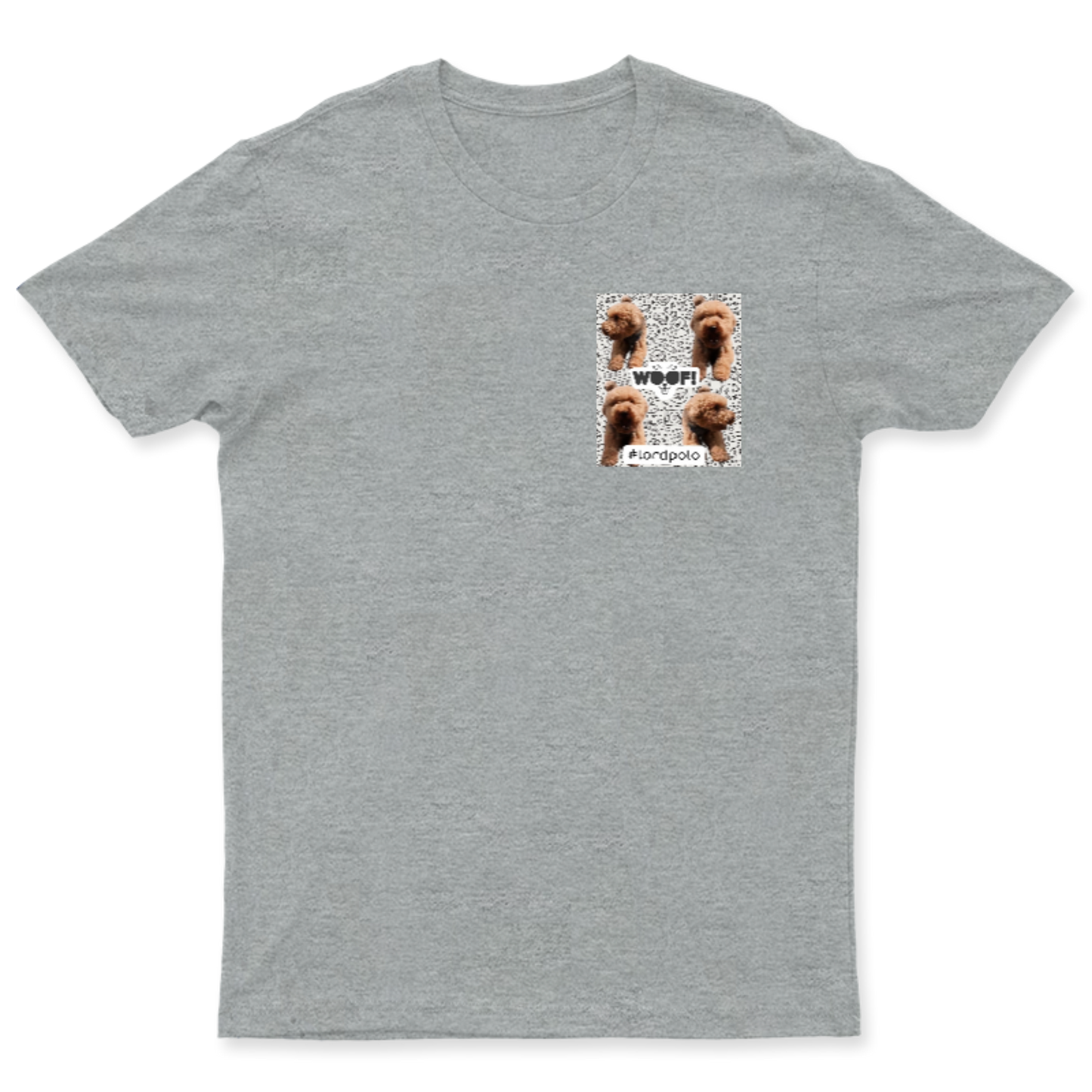 Playera comision lord polo