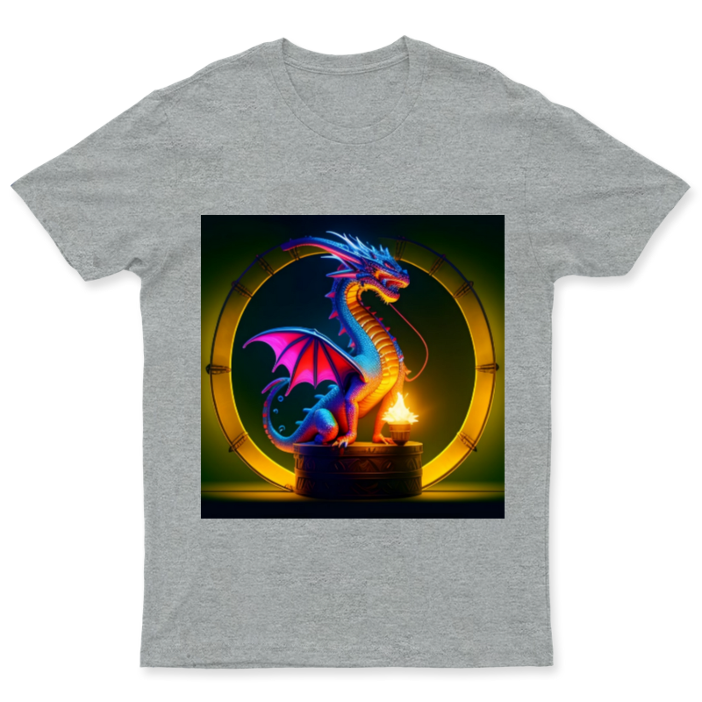 Playera Unisex DragoTee LR