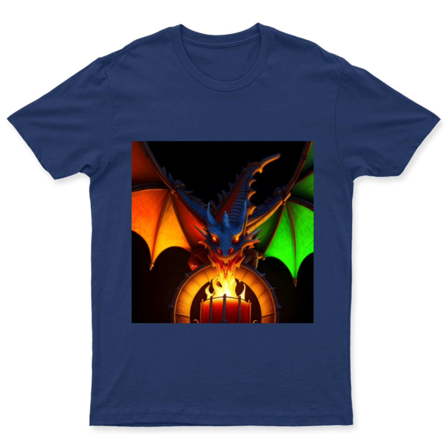 Playera Unisex DragoTee LRB