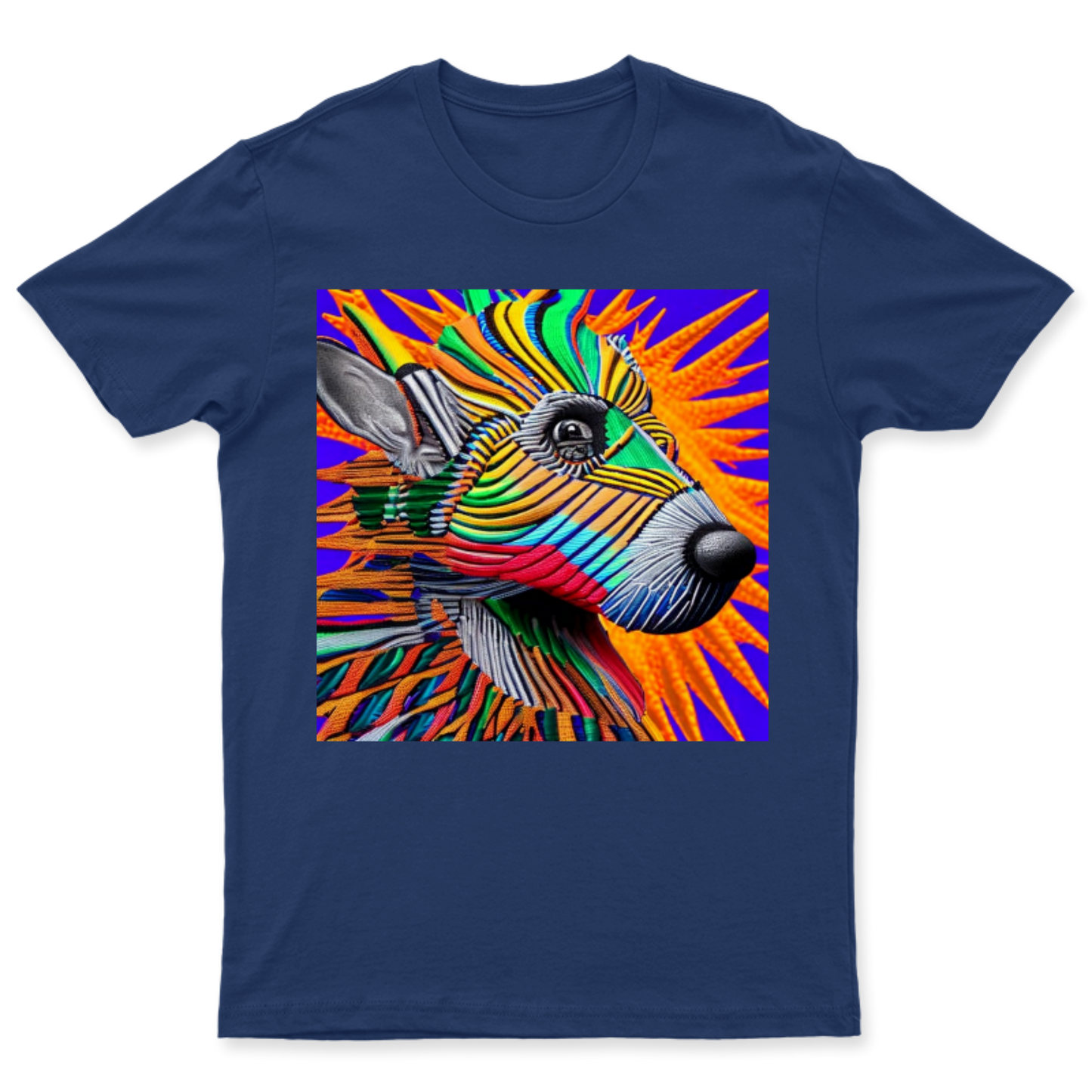 Playera Unisex AlebriGuau