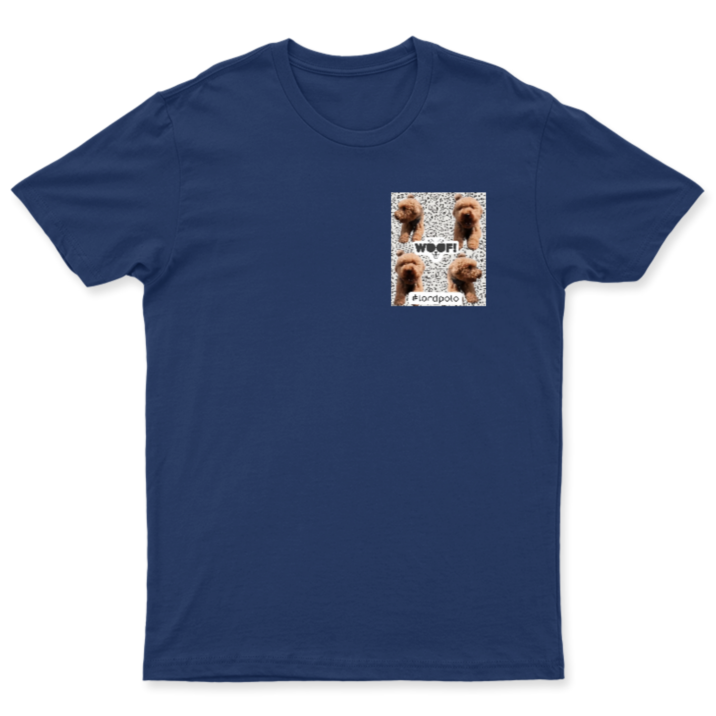 Playera comision lord polo