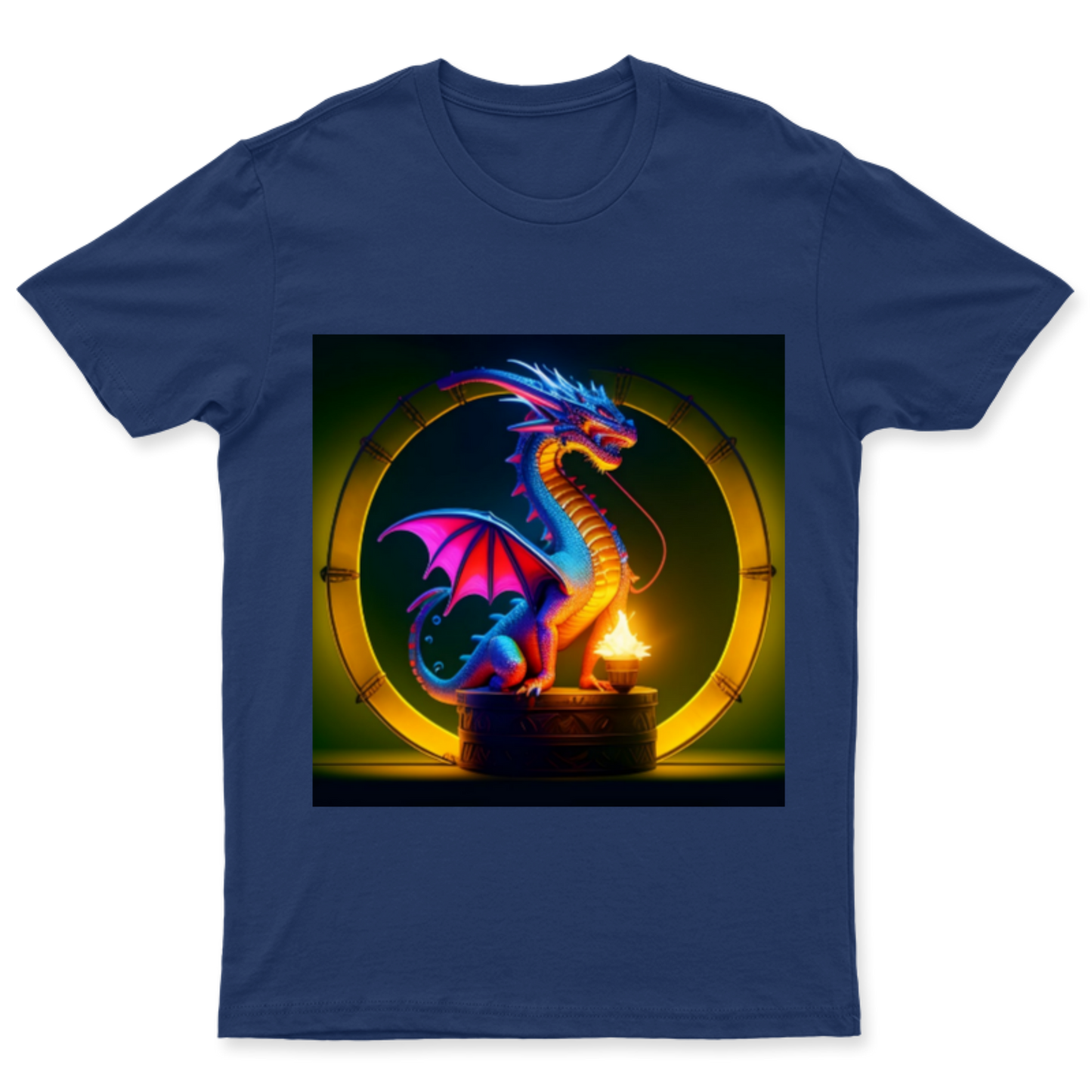 Playera Unisex DragoTee LR