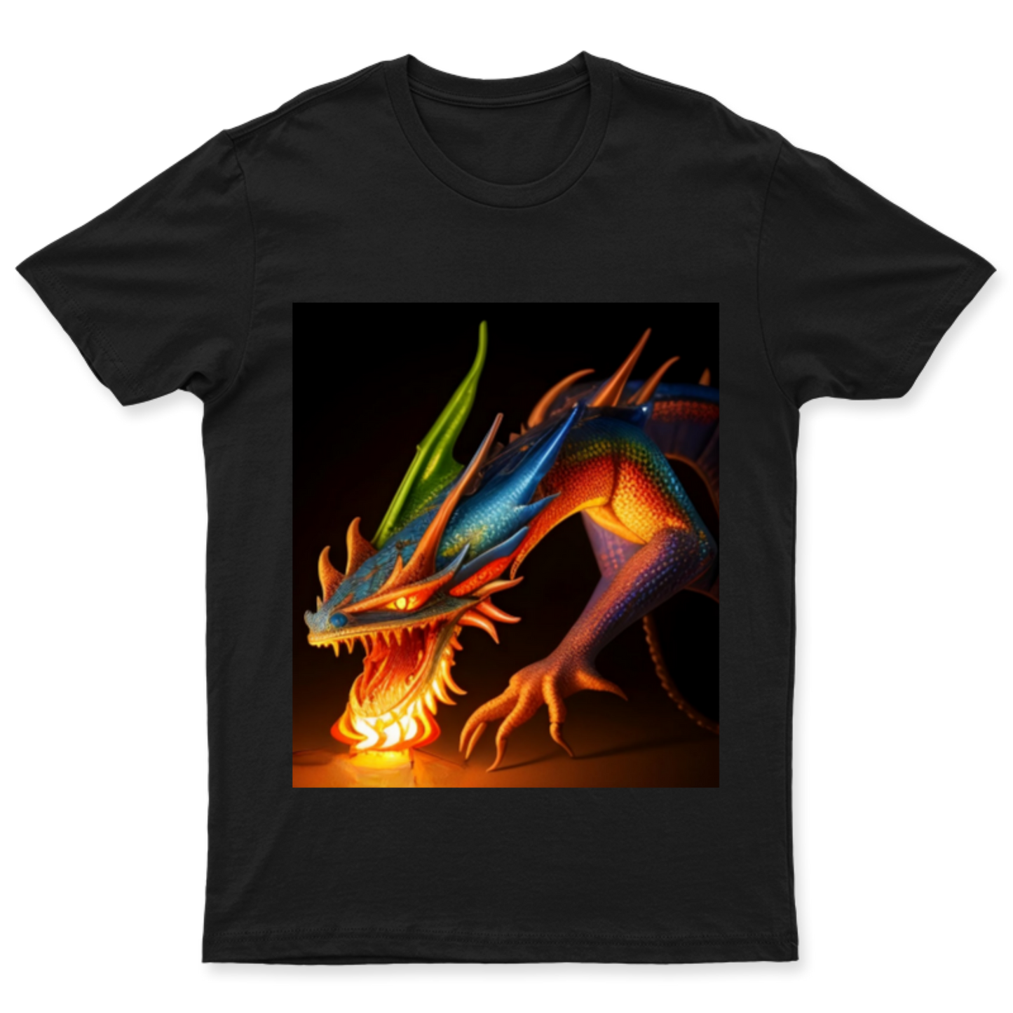 Playera Unisex DragoTee LFR