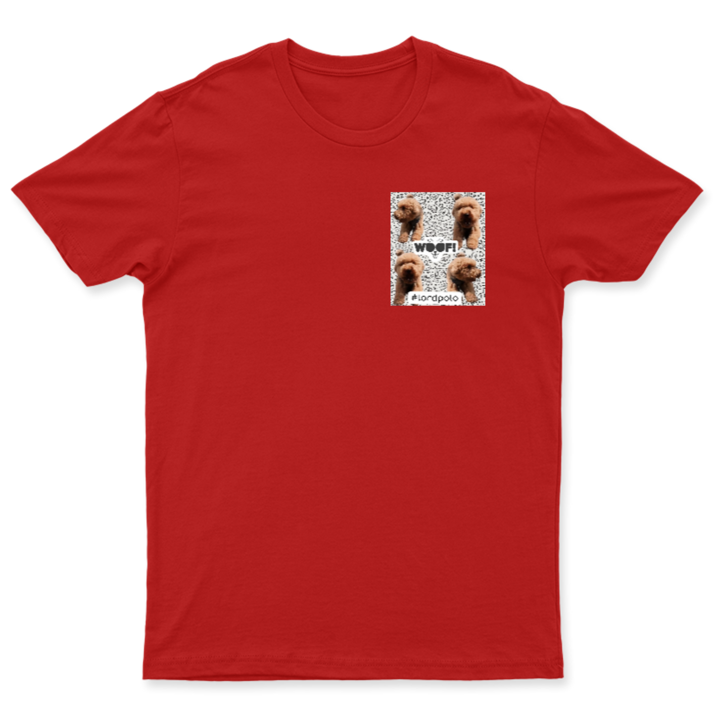 Playera comision lord polo