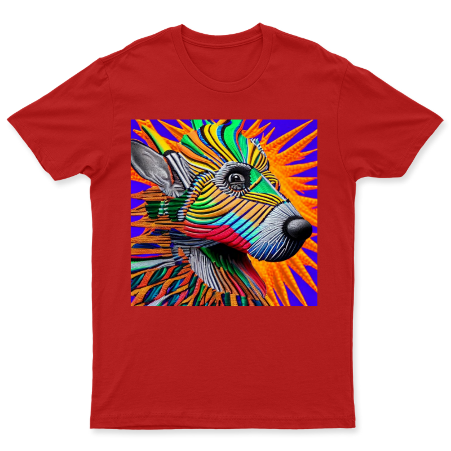 Playera Unisex AlebriGuau