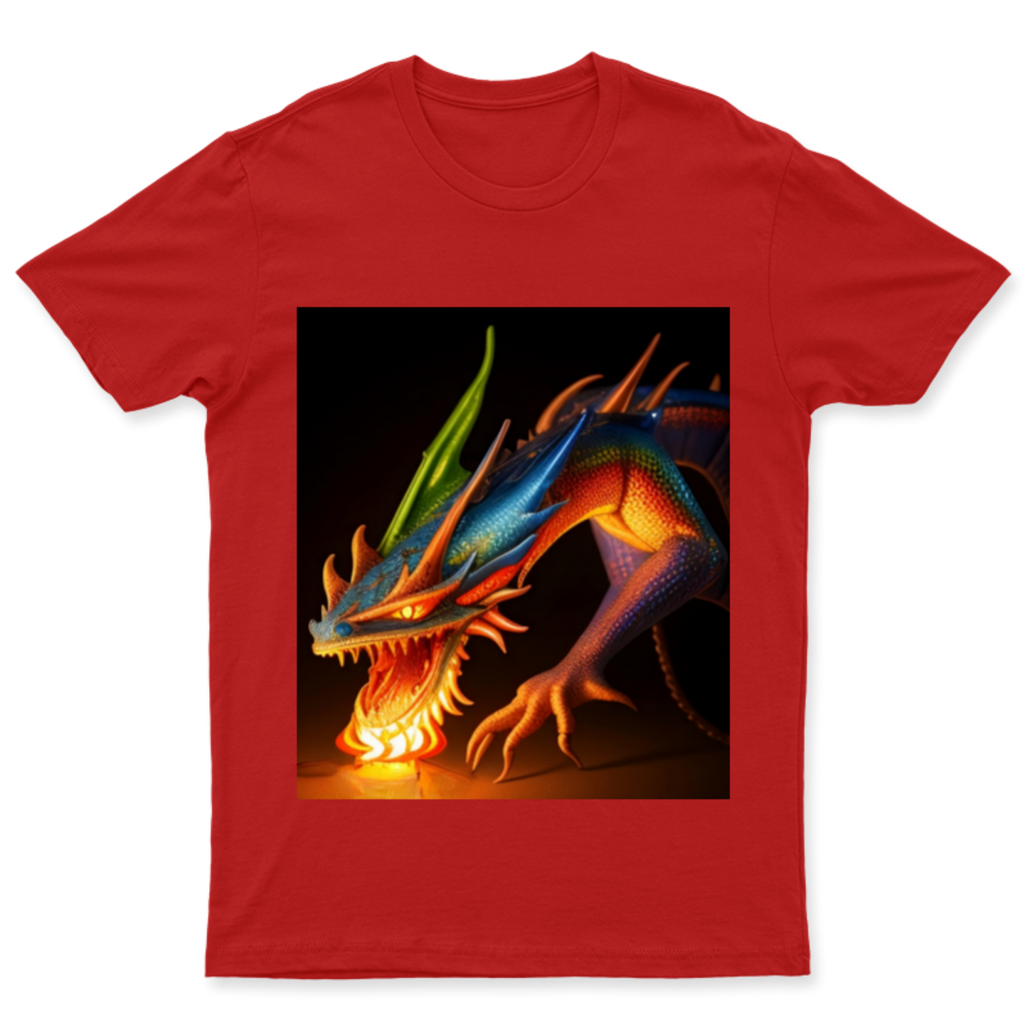 Playera Unisex DragoTee LFR