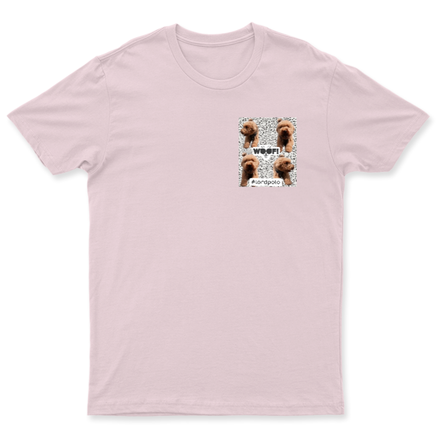 Playera comision lord polo