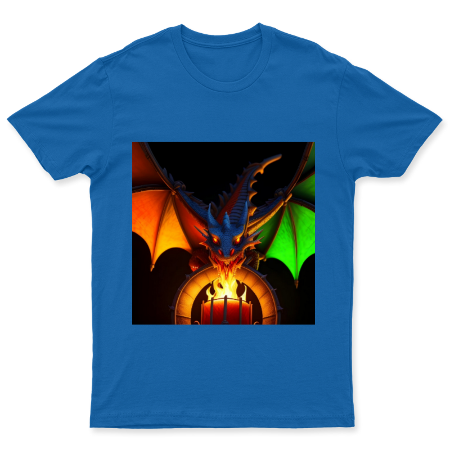 Playera Unisex DragoTee LRB