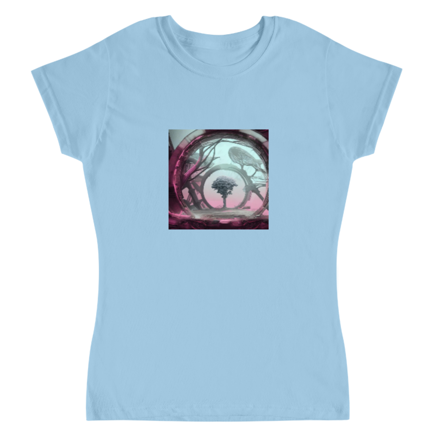 Playera Mujer UniTee PTR