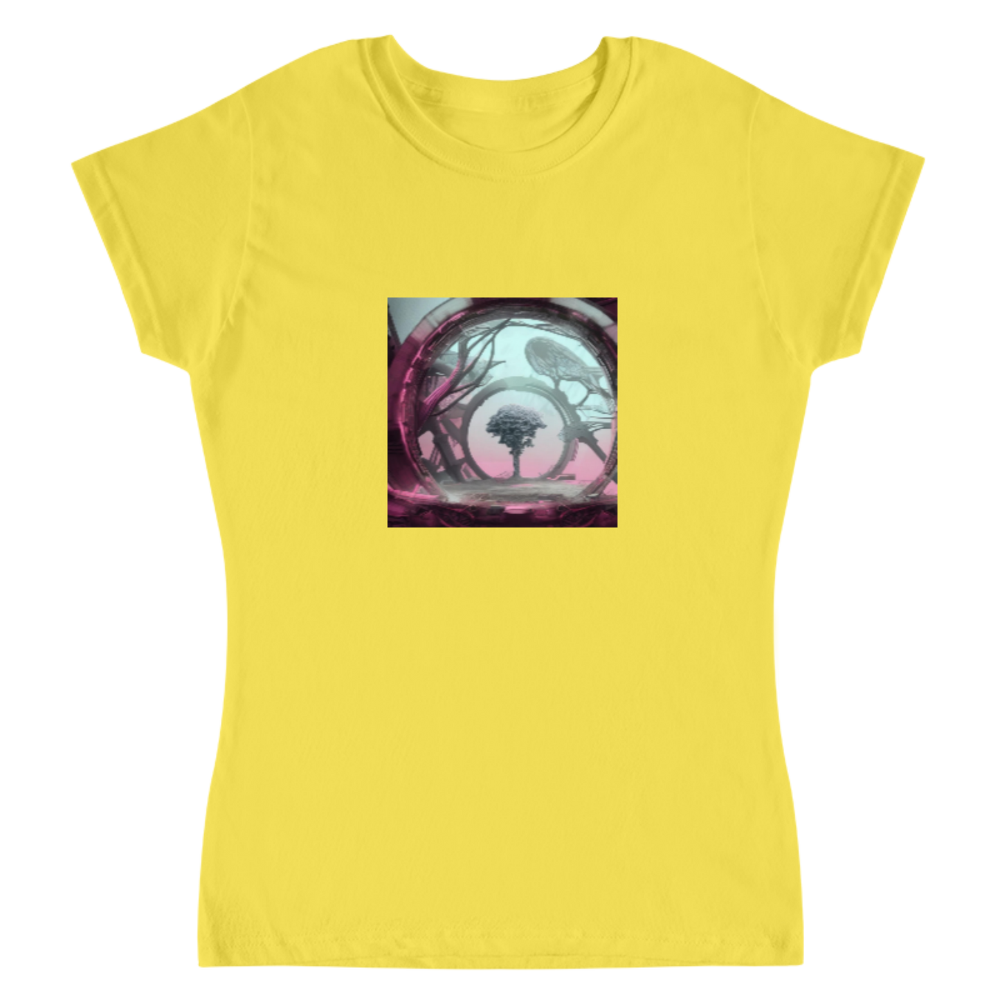 Playera Mujer UniTee PTR