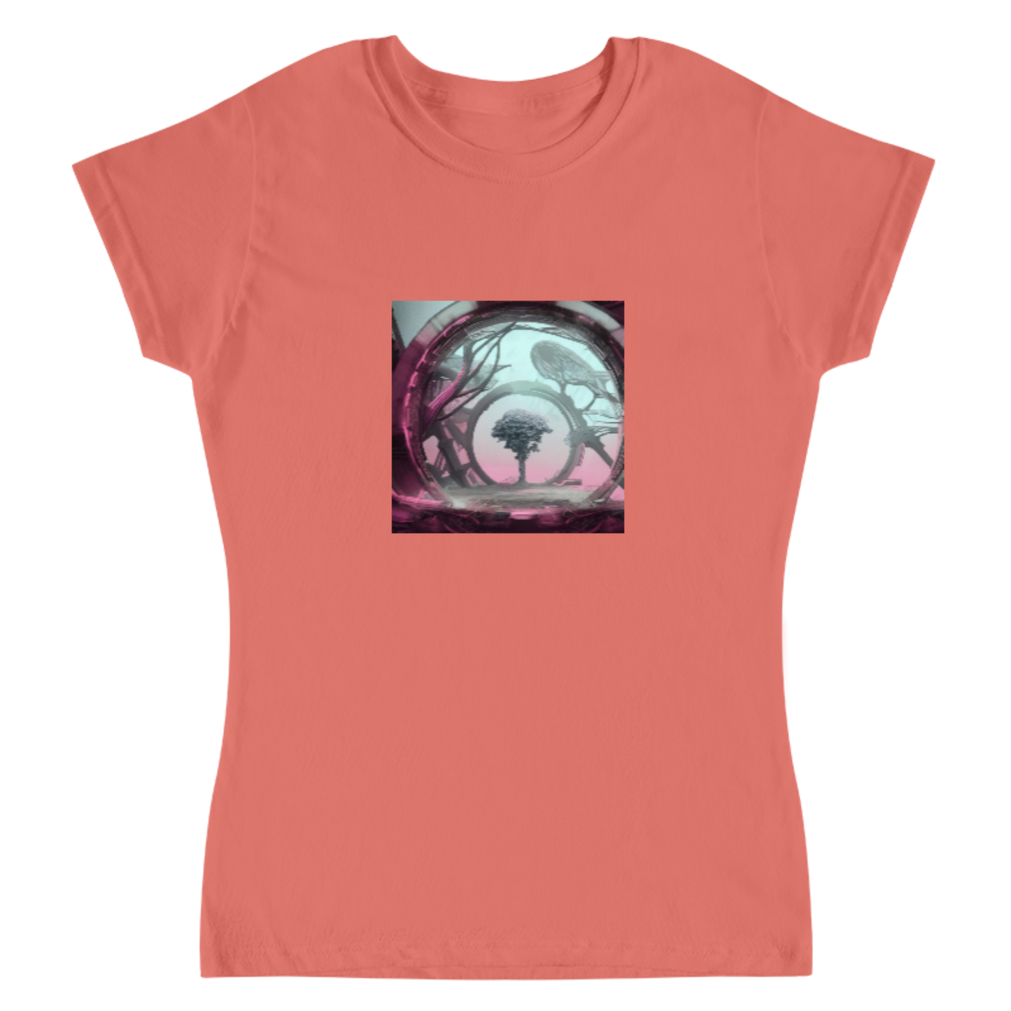 Playera Mujer UniTee PTR