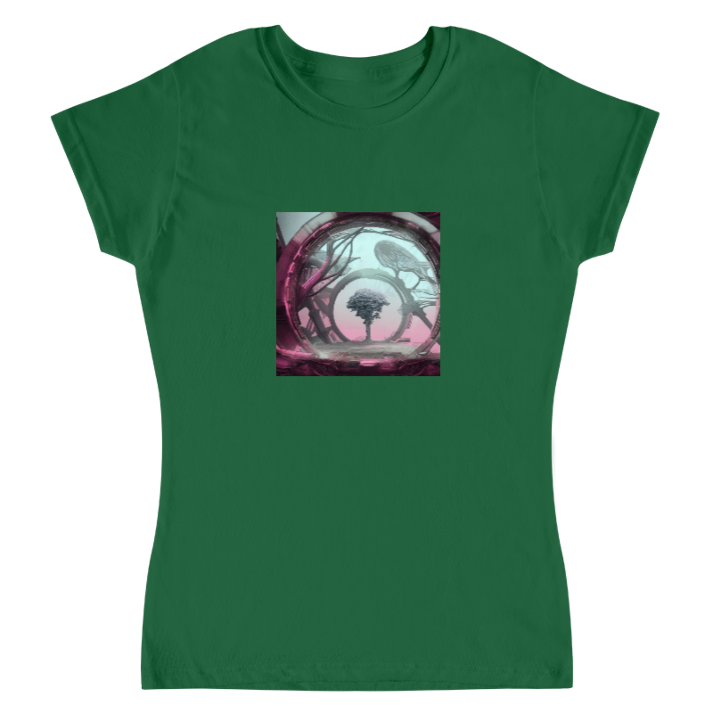 Playera Mujer UniTee PTR