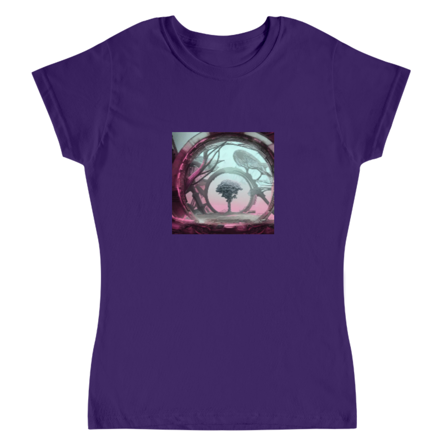 Playera Mujer UniTee PTR