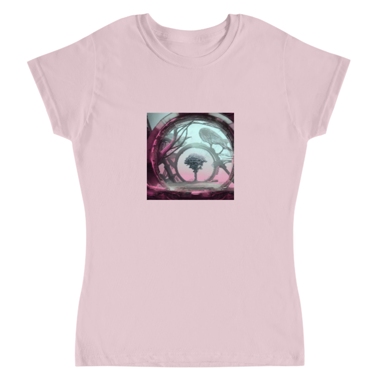 Playera Mujer UniTee PTR