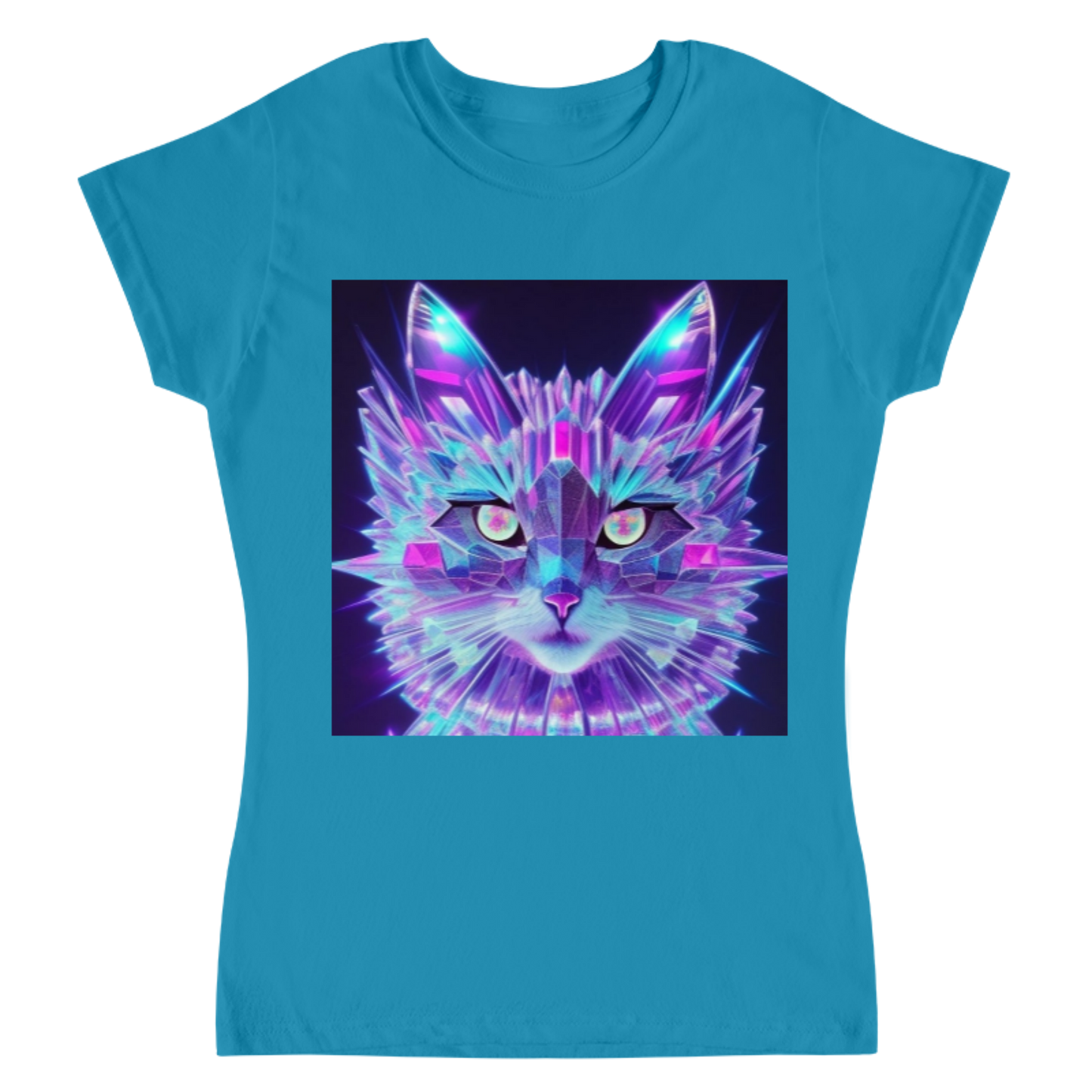 Playera Mujer GatiTee FMN