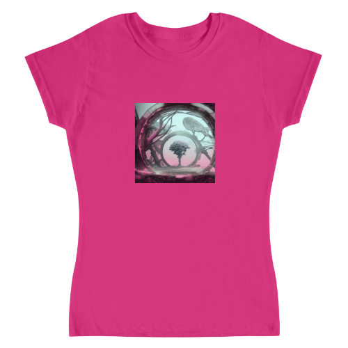 Playera Mujer UniTee PTR