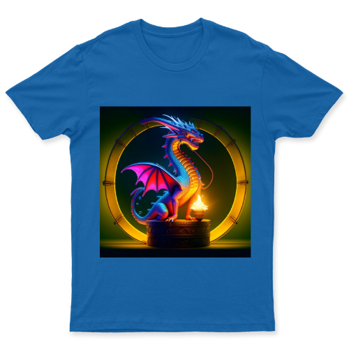 Playera Unisex DragoTee LR